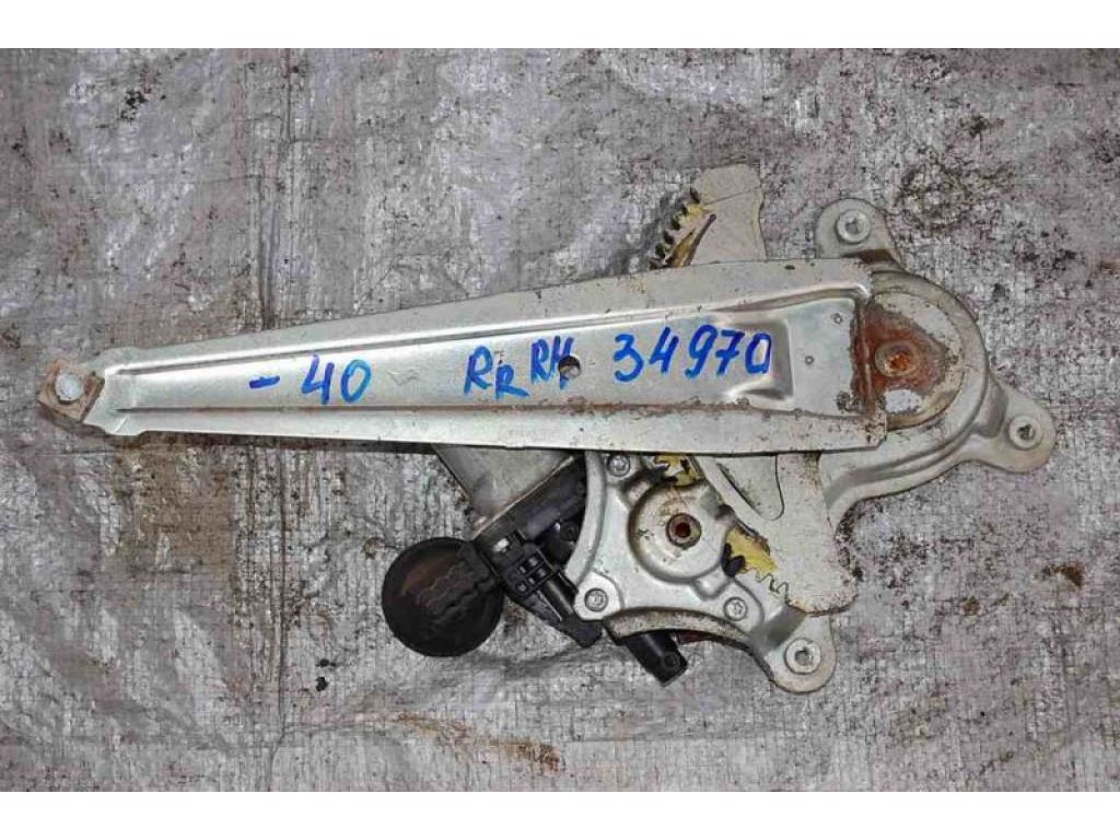 69803-33050 | Стеклоподъемник задн. прав. TOYOTA CAMRY 40 06-11