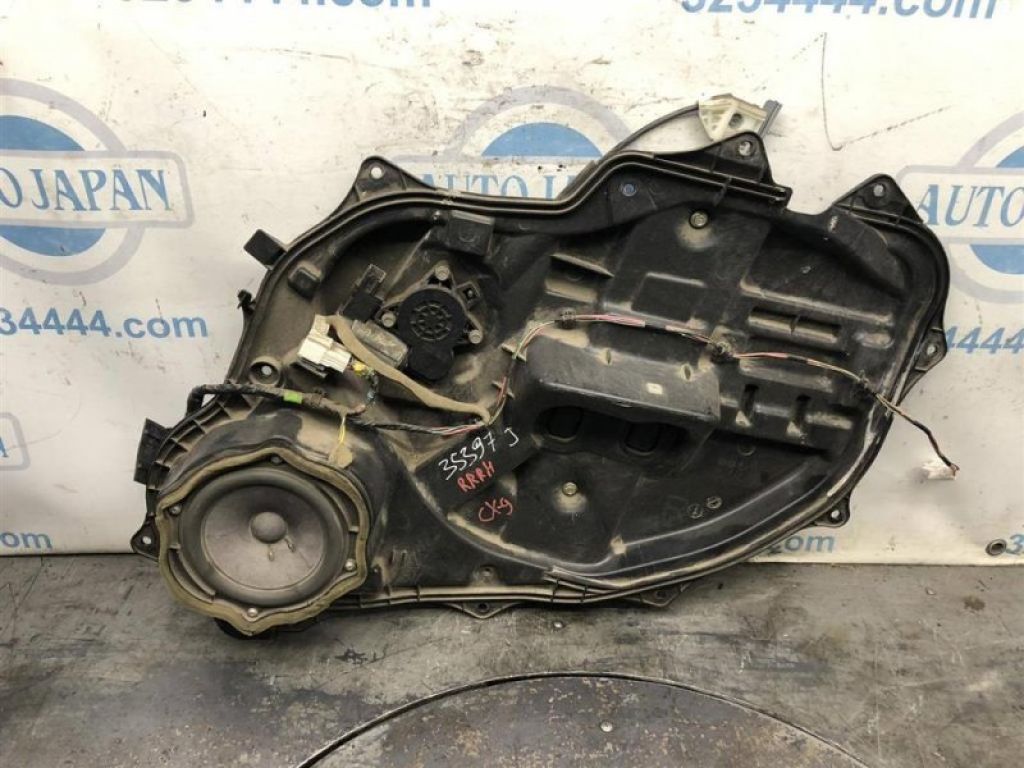 TD11-72-590A | Склопідйомник задн. прав. MAZDA CX-9 06-16