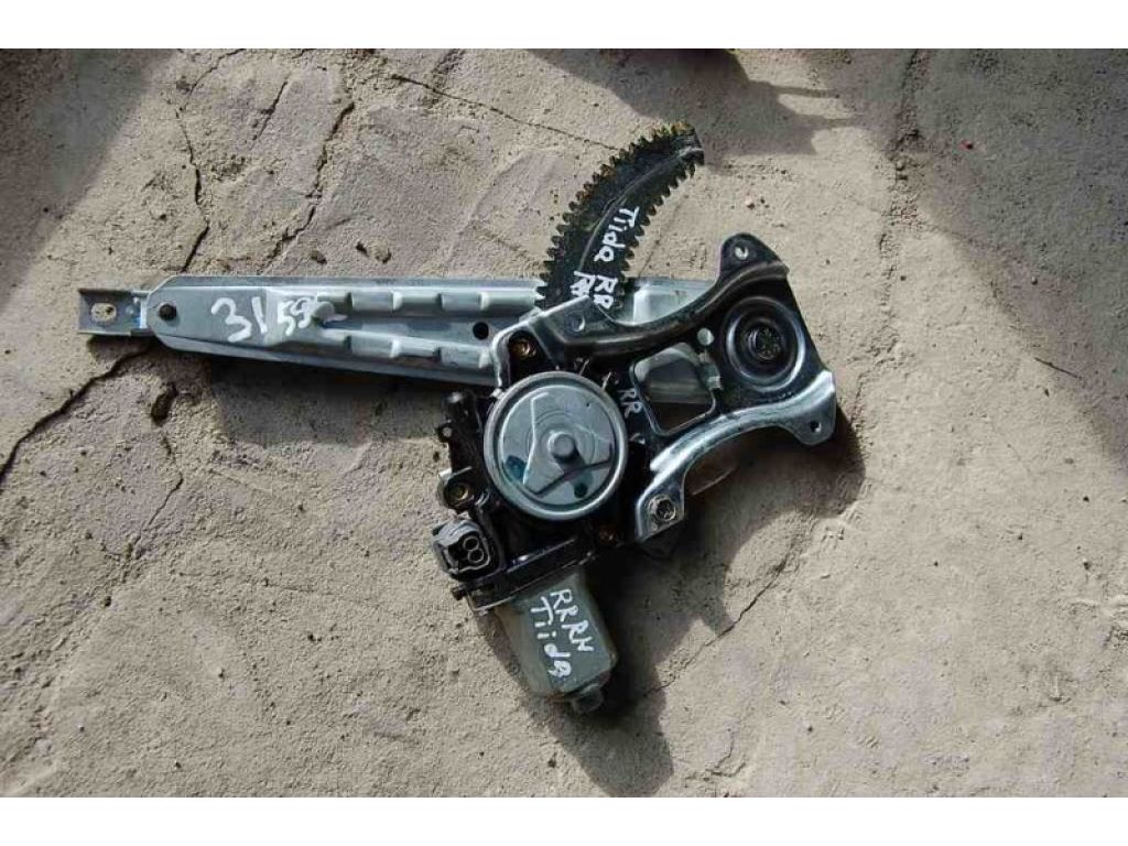 82720-EE00B | Склопідйомник задн. прав. NISSAN TIIDA/VERSA C11 04-11