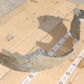 Подкрылок передн. прав. NISSAN SUNNY N14 90-96 - Превью 3