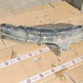 Подкрылок передн. прав. MAZDA 626 GD 87-91 - Превью 2