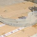 Подкрылок передн. прав. MAZDA 626 GD 87-91 - Превью 2