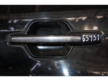 Ручка двері зовнішня задн. лів. MITSUBISHI PAJERO 99-06