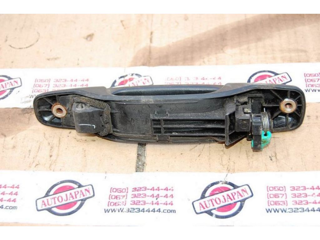 Ручка двери наружная задн. лев. SUBARU FORESTER SG 02-07 - Фото 2