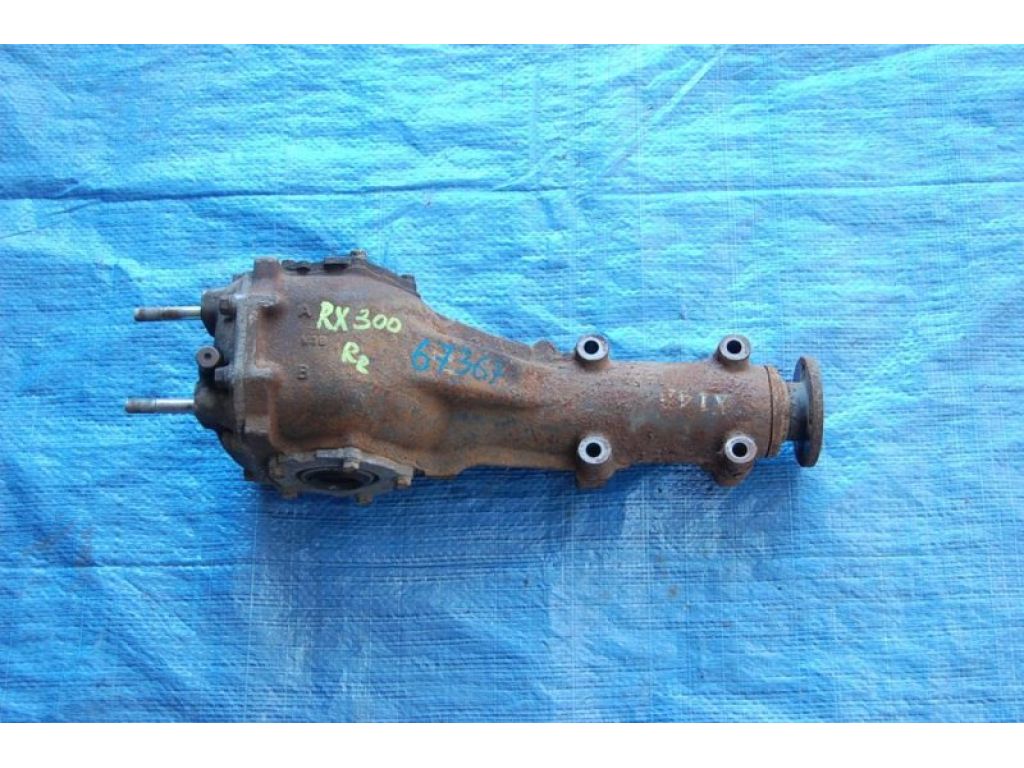 Редуктор задній SUBARU LEGACY 03-09 BL/BP