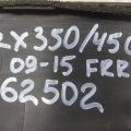 Накладка двері передн. лів. LEXUS RX350/450 09-15 - Прев'ю 2