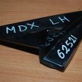 Накладка двері ACURA MDX (YD2) 06-13