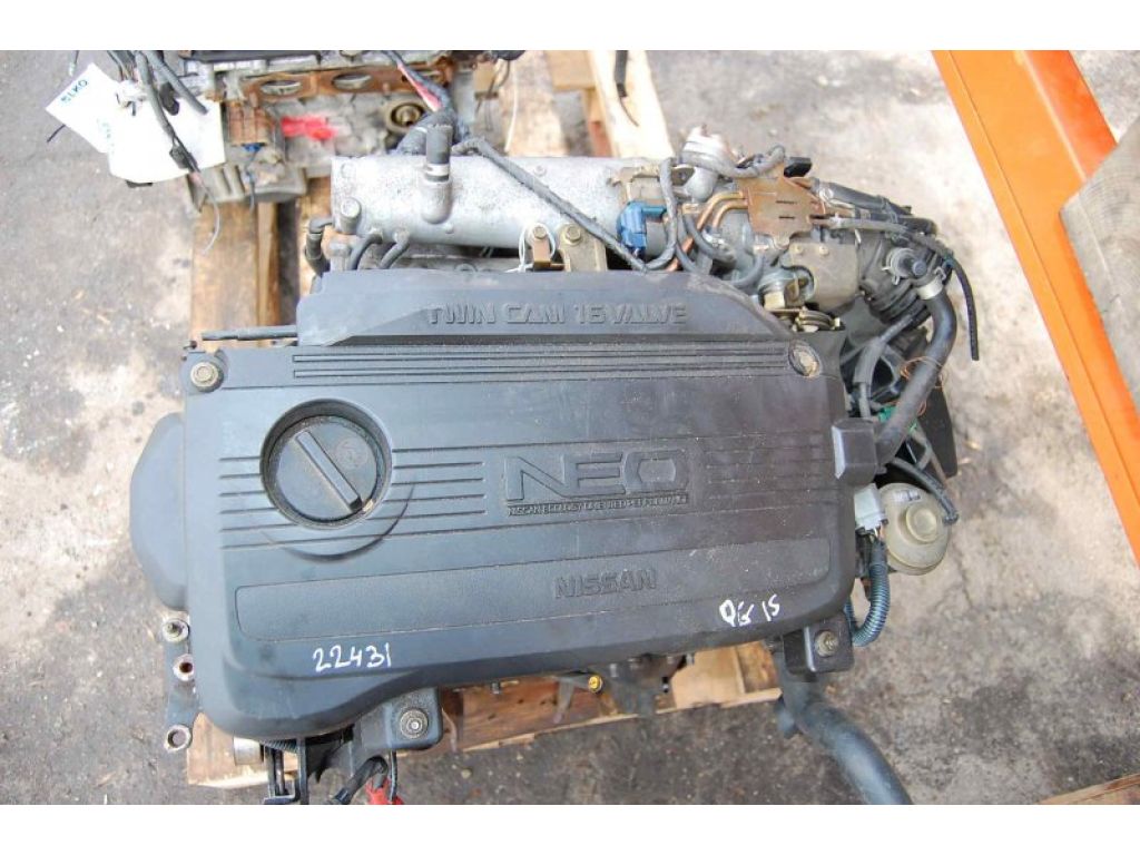 QG15DE | Двигатель бензин NISSAN ALMERA 95-00 - Фото 2