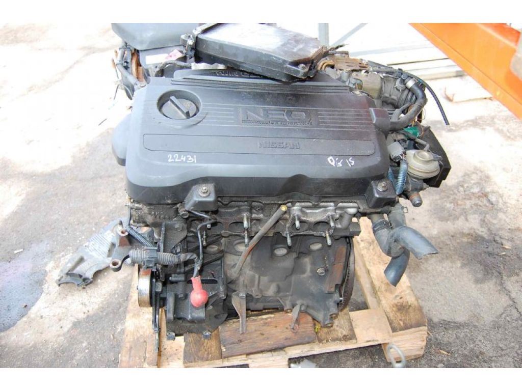 QG15DE | Двигатель бензин NISSAN ALMERA 95-00 - Фото 5