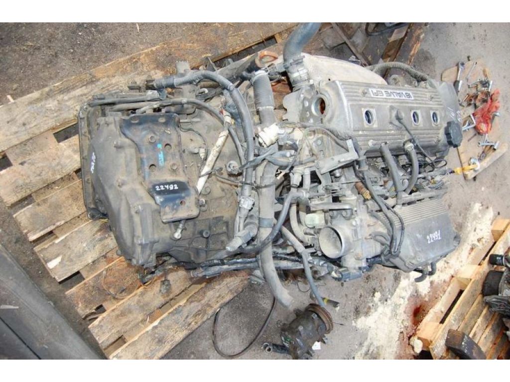 5A-FE | Двигун бензин TOYOTA COROLLA E100 91-95 - Фото 2