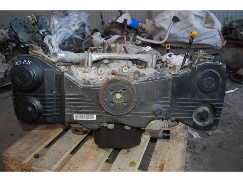 EJ254 | Двигун бензин SUBARU FORESTER SF 97-02 - Фото 3