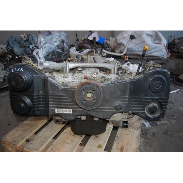 Двигун бензин SUBARU FORESTER SF 97-02 EJ254 — 3