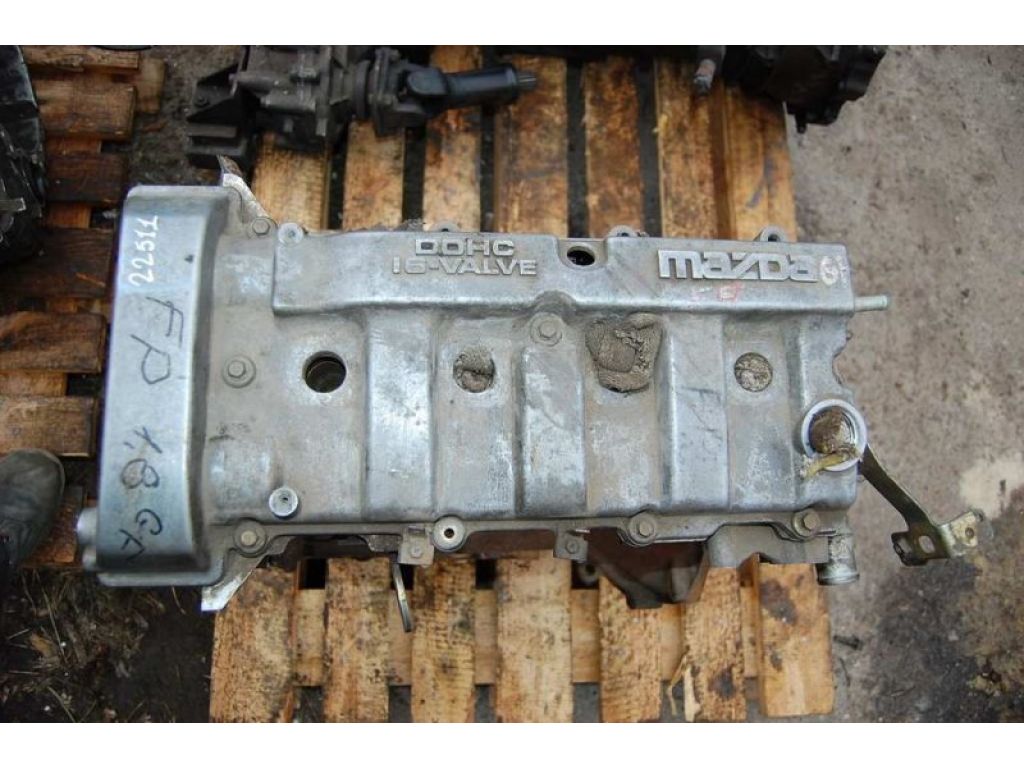 FPDE | Двигун бензин MAZDA 626 GF 97-02 - Фото 2