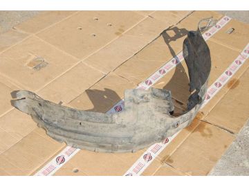 Підкрилок передн. лів. MAZDA 626 GD 87-91