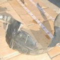 Подкрылок передн. лев. MAZDA 626 GE 91-97