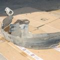 Підкрилок передн. лів. MAZDA 626 GD 87-91 - Прев'ю 2