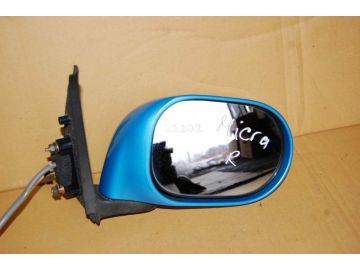 Зеркало прав. NISSAN MICRA 03-11