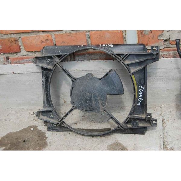 Дифузор вентилятора основного радіатора HYUNDAI ELANTRA XD 00-06 253802D001
