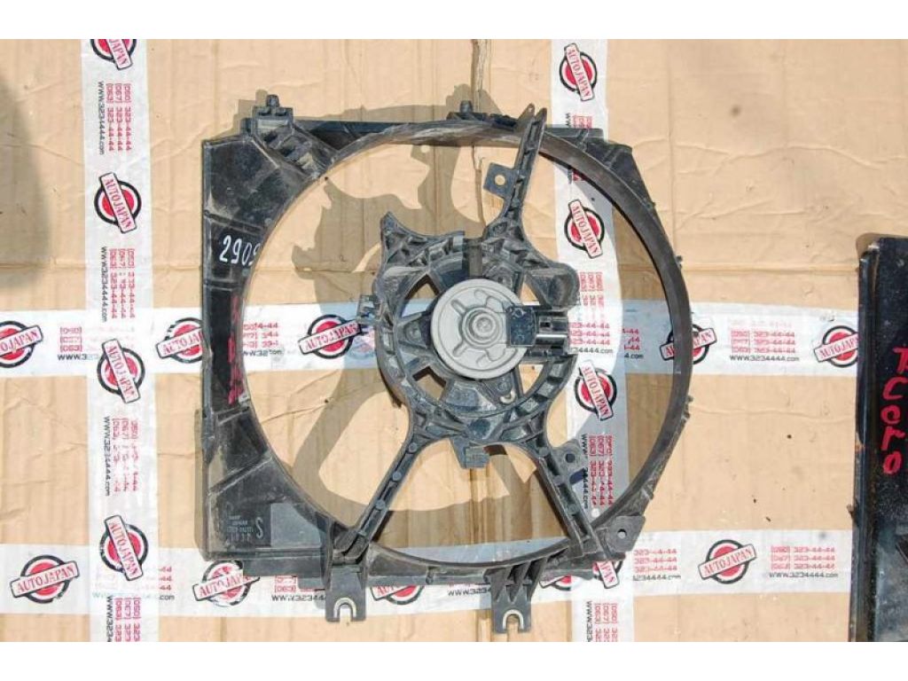 B6BG-15-210A | Дифузор вентилятора основного радіатора MAZDA 323 BJ 98-2003