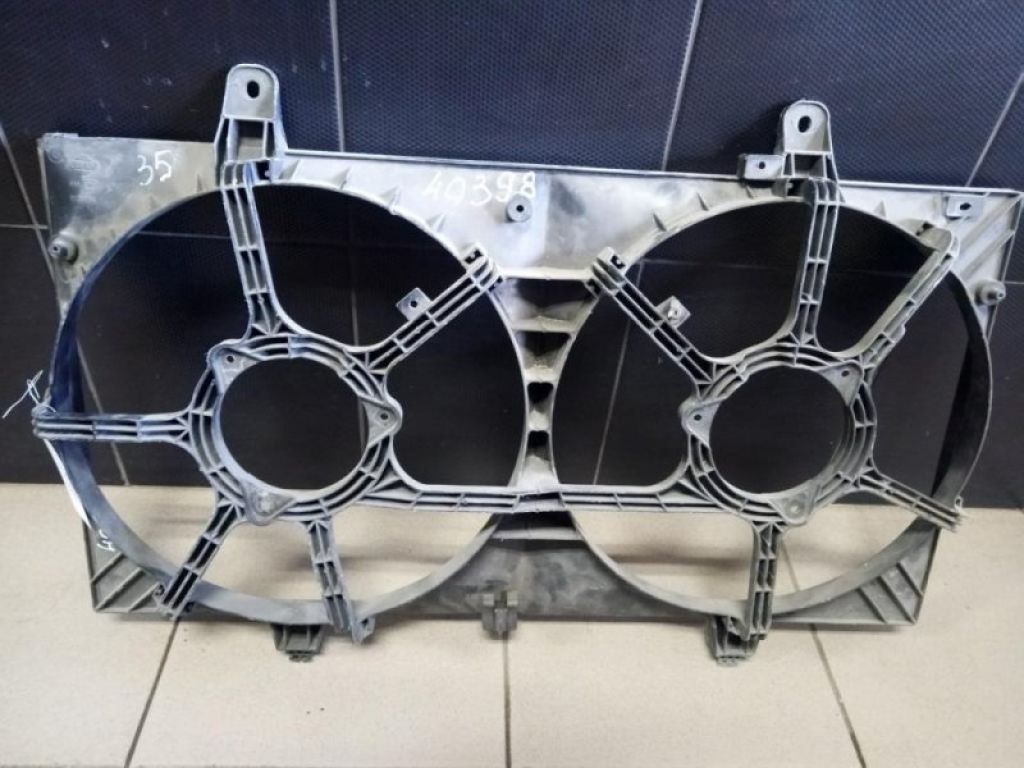 21483-9Y000 | Дифузор вентилятора основного радіатора NISSAN TEANA J31 03-07 - Фото 2