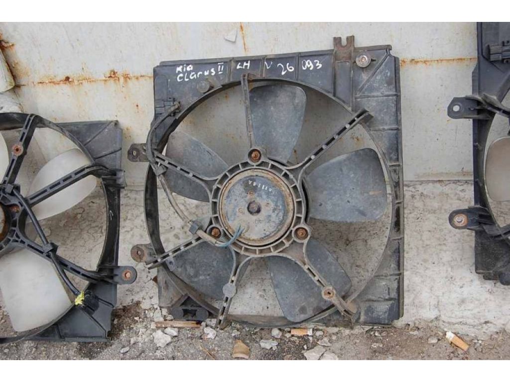 0K9B015025A | Дифузор вентилятора основного радіатора KIA CLARUS 96-01