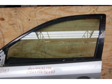 Скло дверей передн. лів. NISSAN MURANO Z50 02-07