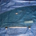 68102-05050 | Скло дверей передн. лів. TOYOTA AVENSIS 08-18