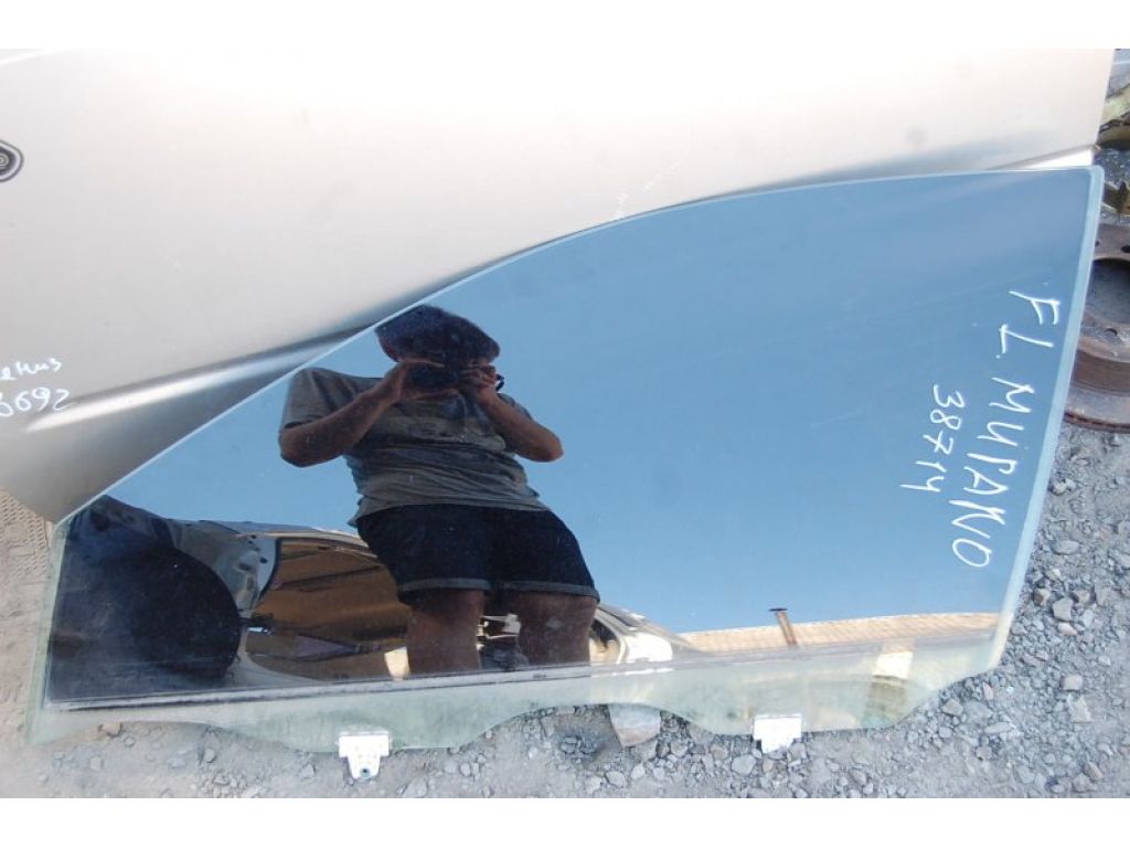 80301-CA00B | Скло дверей передн. лів. NISSAN MURANO Z50 02-07