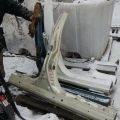 51429SA0029P | Стойка кузова средняя прав. SUBARU FORESTER SG 02-07