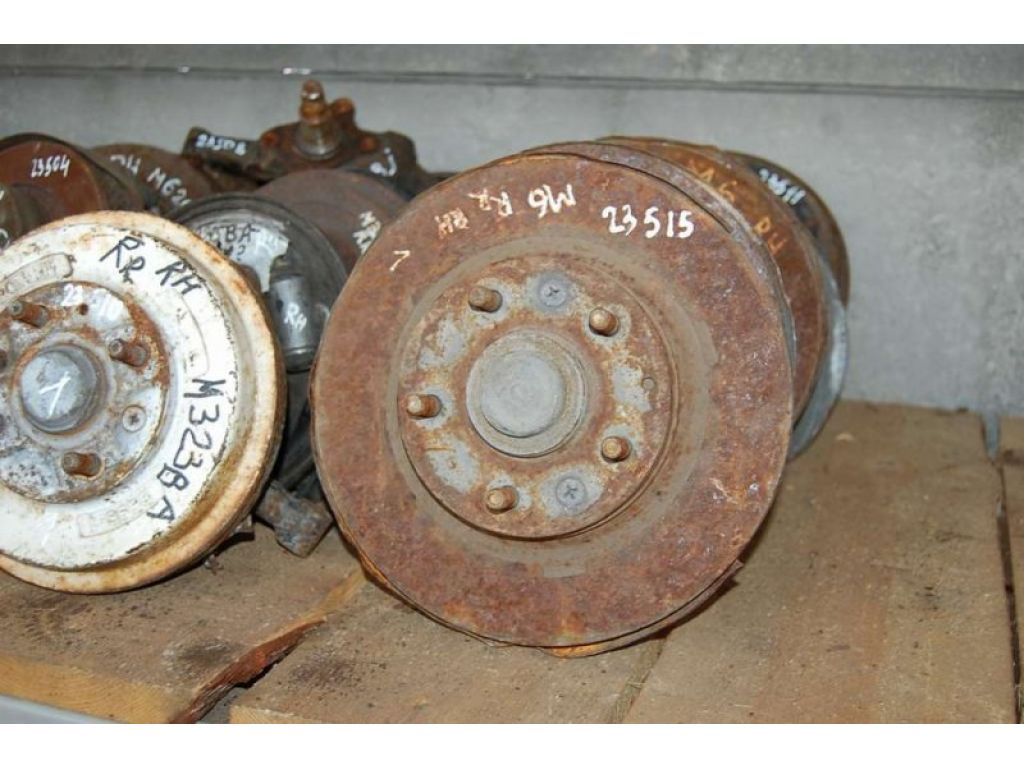 G21B-26-1A1 | Ступица задн. прав. MAZDA 6 GG 02-07 - Фото 2