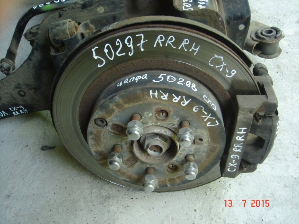 L214-26-15X | Маточина колеса задн. прав. MAZDA CX-9 06-16