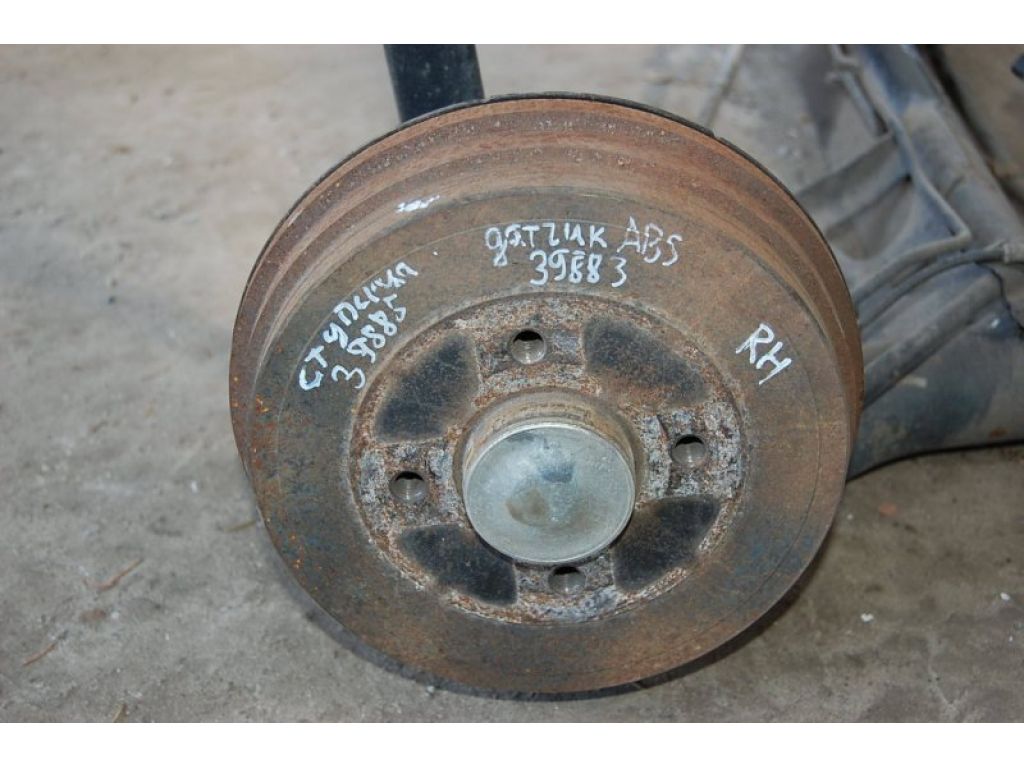 43042-AX600 | Ступица задн. прав. NISSAN MICRA 03-11