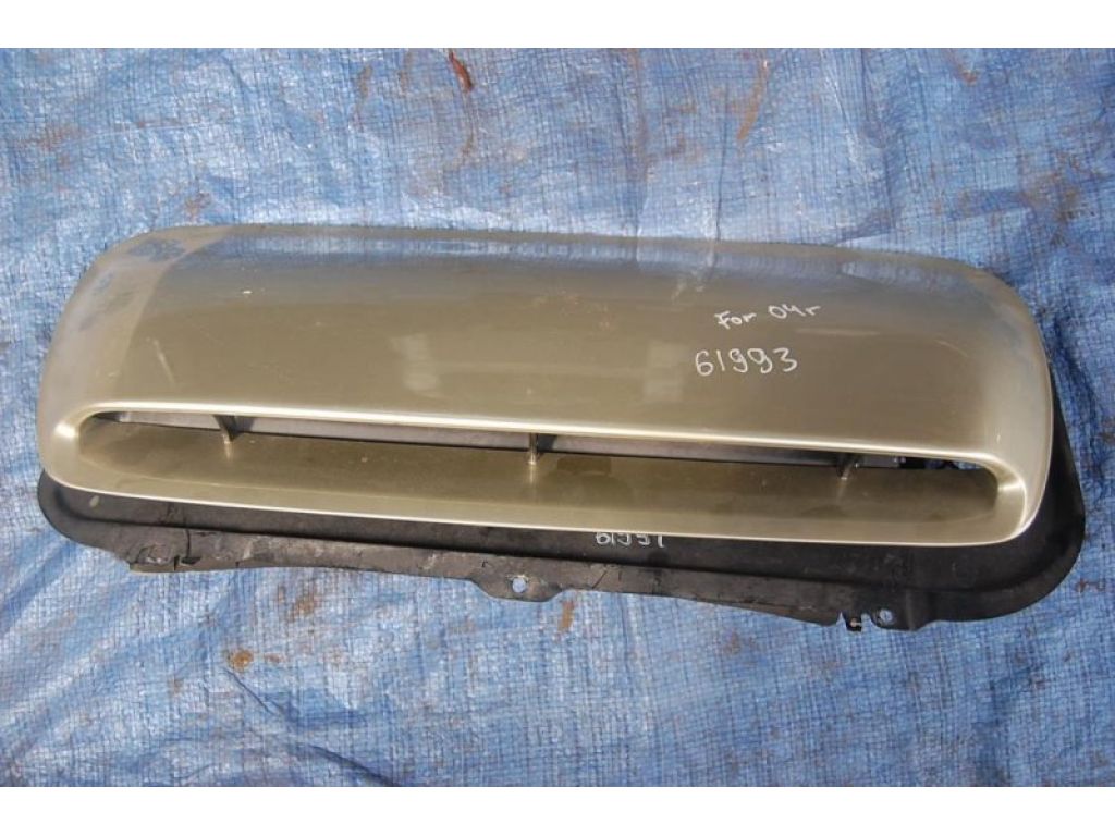 Повітрозабірник SUBARU FORESTER SG 02-07