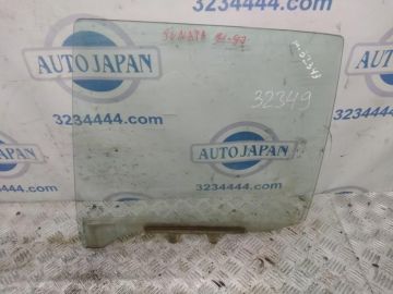 Скло дверей задн. лів. HYUNDAI SONATA 88-93
