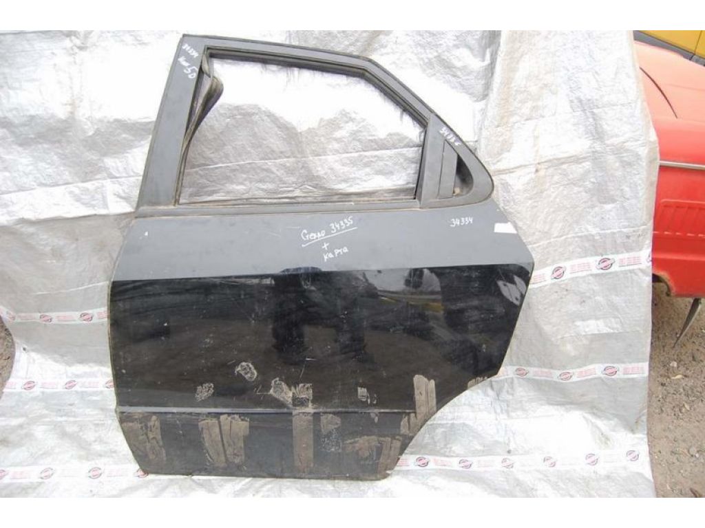 73450-SMG-E00 | Скло дверей задн. лів. HONDA CIVIC 5D 06-11