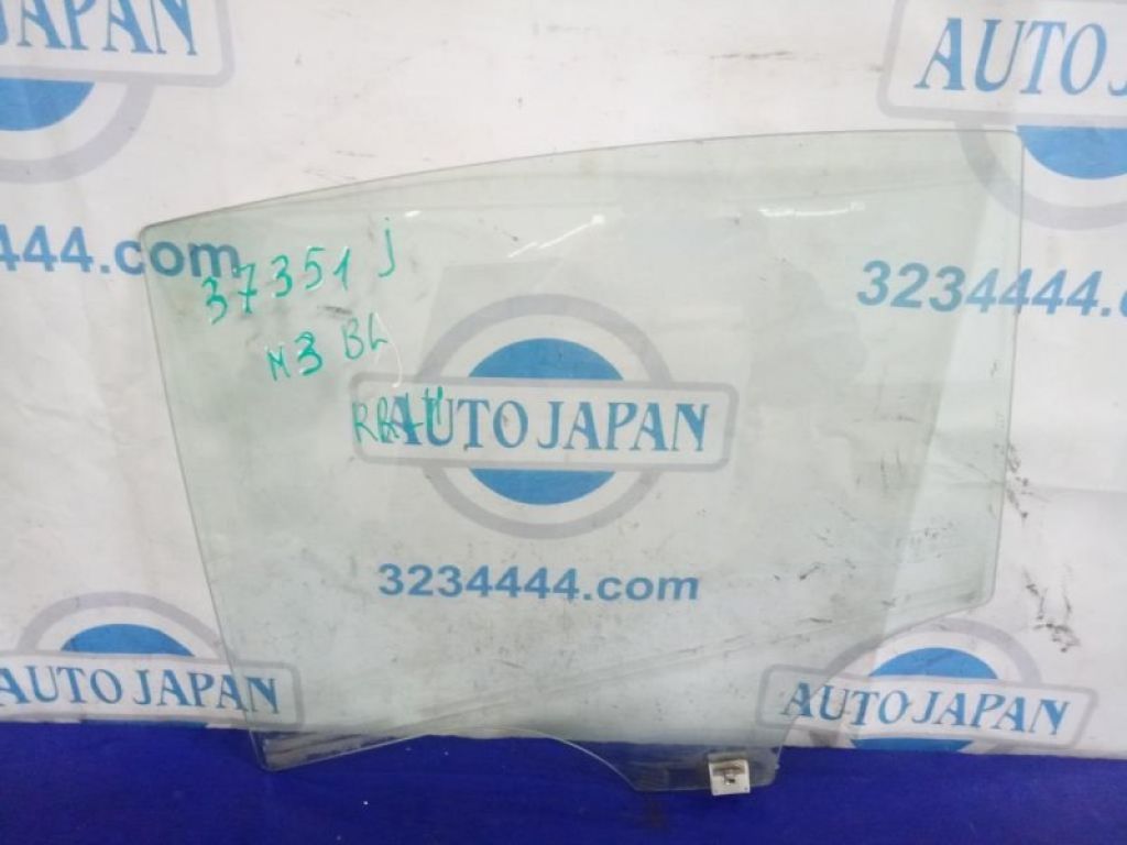 BBM5-73-511A | Стекло двери задн. лев. MAZDA 3 BL 09-13