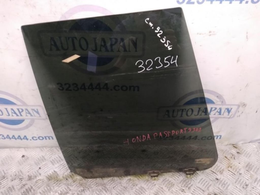 89709-67352 | Скло дверей задн. лів. HONDA PASSPORT 93-02