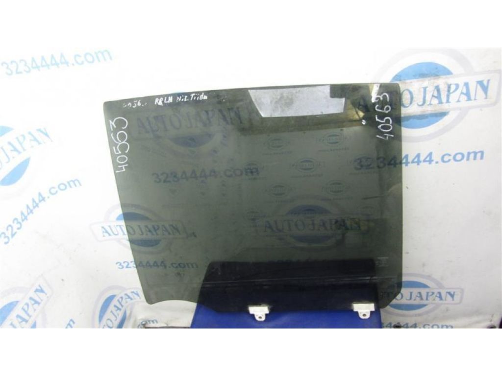 82301-EL000 | Скло дверей задн. лів. NISSAN TIIDA/VERSA C11 04-11