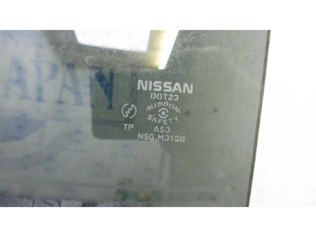 82301-EL000 | Скло дверей задн. лів. NISSAN TIIDA/VERSA C11 04-11 - Фото 3