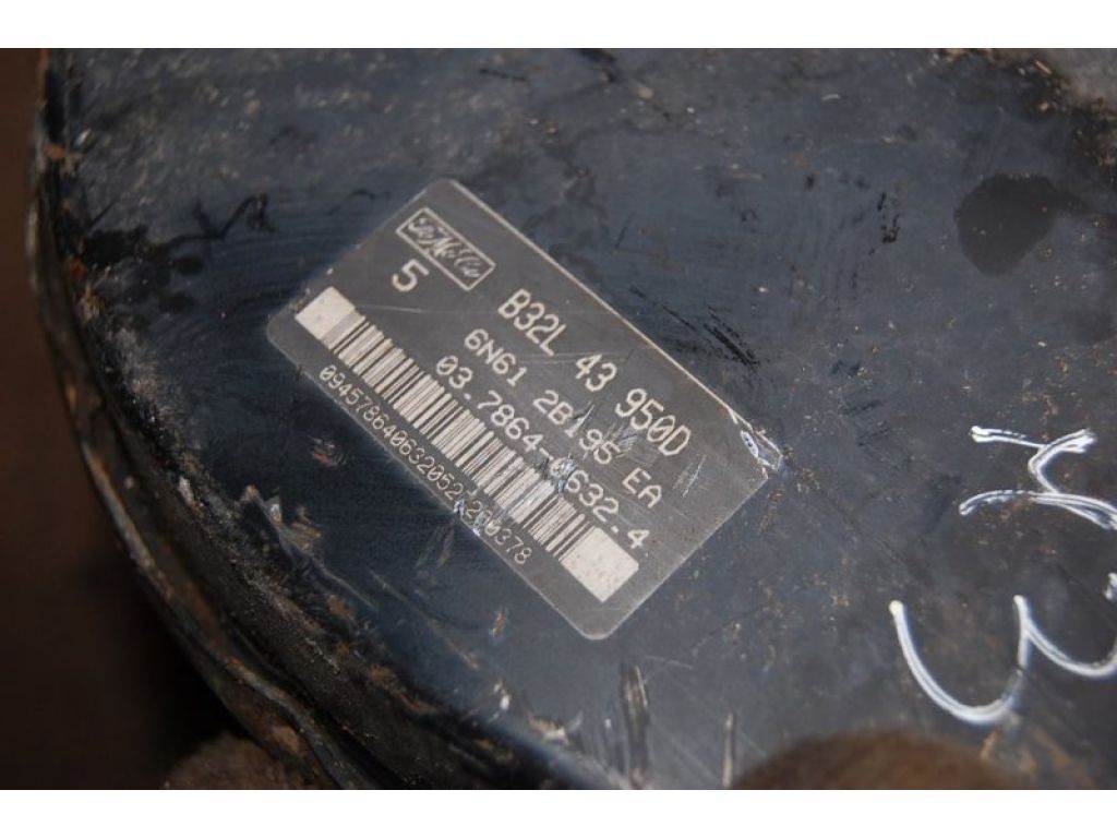Вакуумный усилитель тормозов MAZDA 3 BK 03-08 - Фото 2