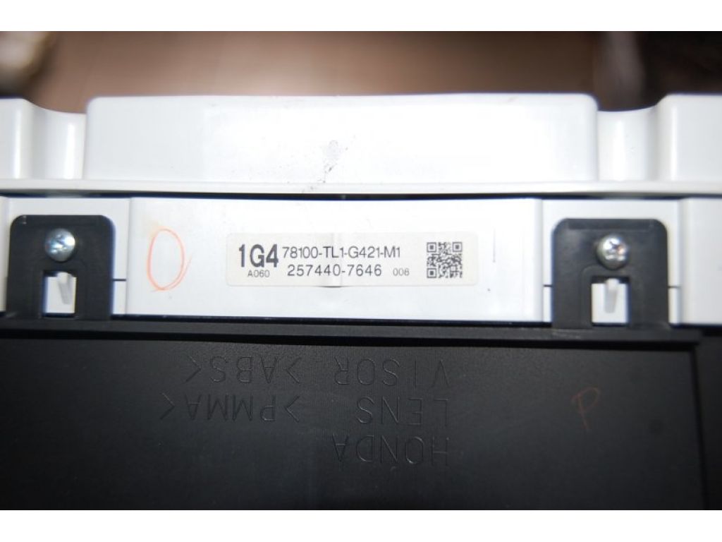 78100-TL1-G42 | Панель приладів HONDA ACCORD CU8 / TSX 08-14 - Фото 4