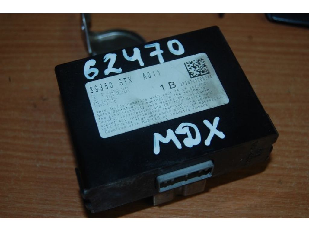 39350-STX-A01 | Блок управления дав.в шинах ACURA MDX (YD2) 06-13