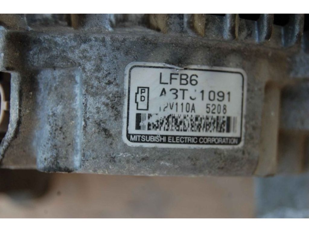 L3P9-18-300B | Генератор MAZDA 6 GG 02-07