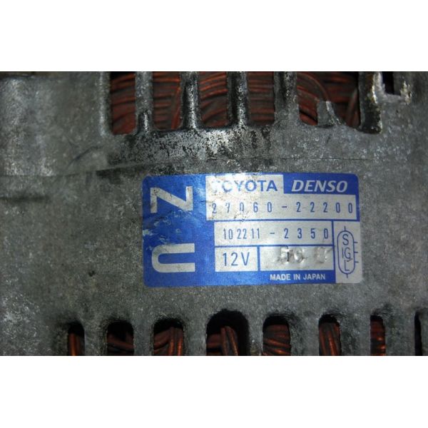 Генератор TOYOTA CELICA 99-06 27060-22200 — 2