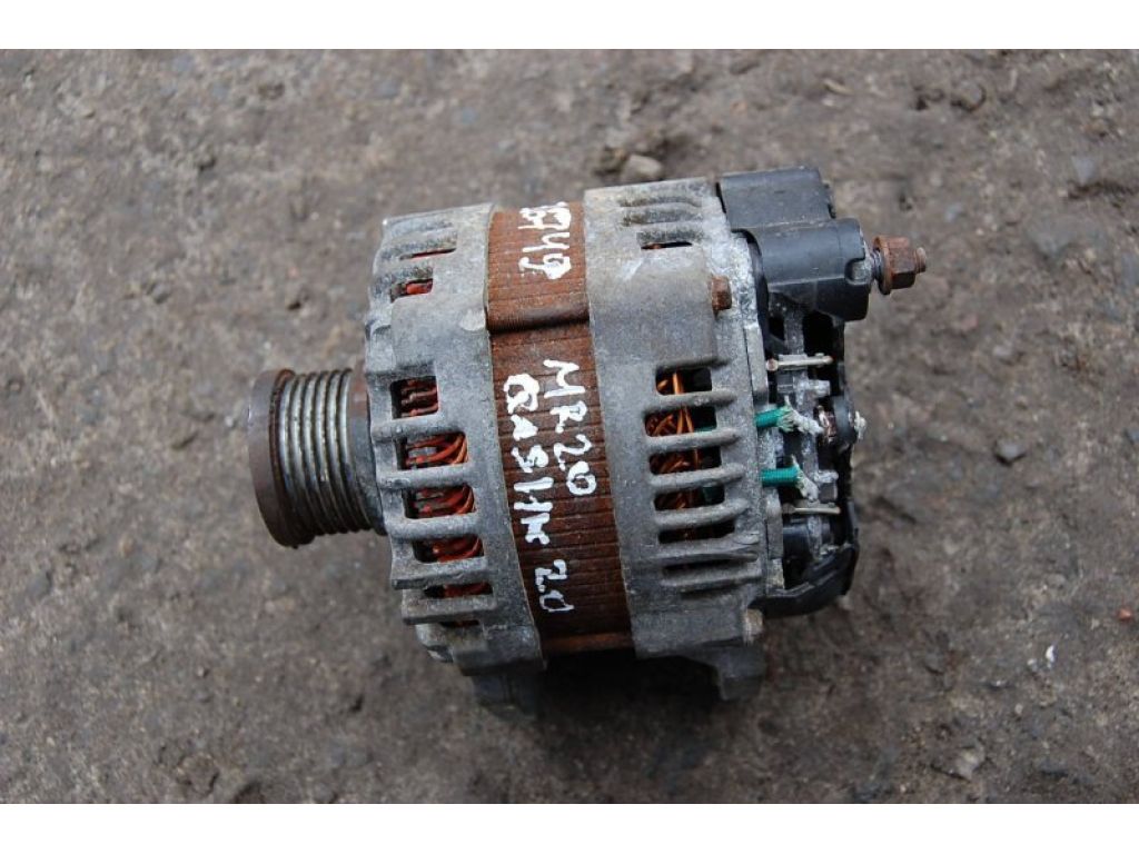 Генератор NISSAN QASHQAI 07-14 - Фото 3