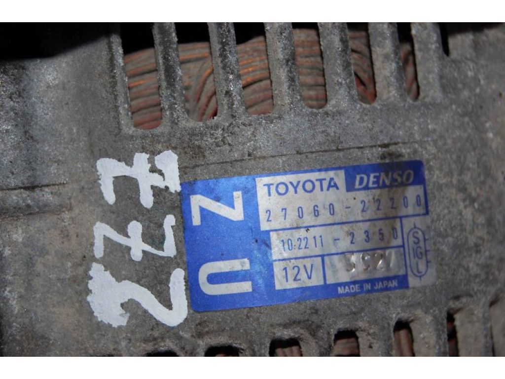 27060-22200 | Генератор TOYOTA CELICA 99-06 - Фото 4