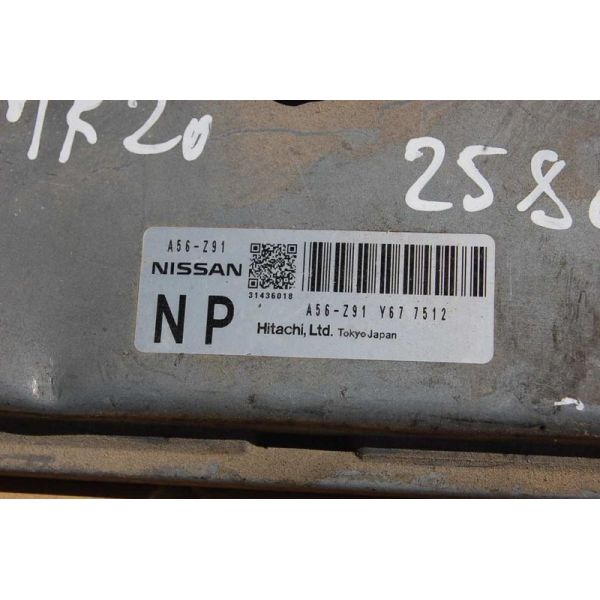Блок керування двигуном NISSAN X-TRAIL T30 01-07 A56-Z91 — 2