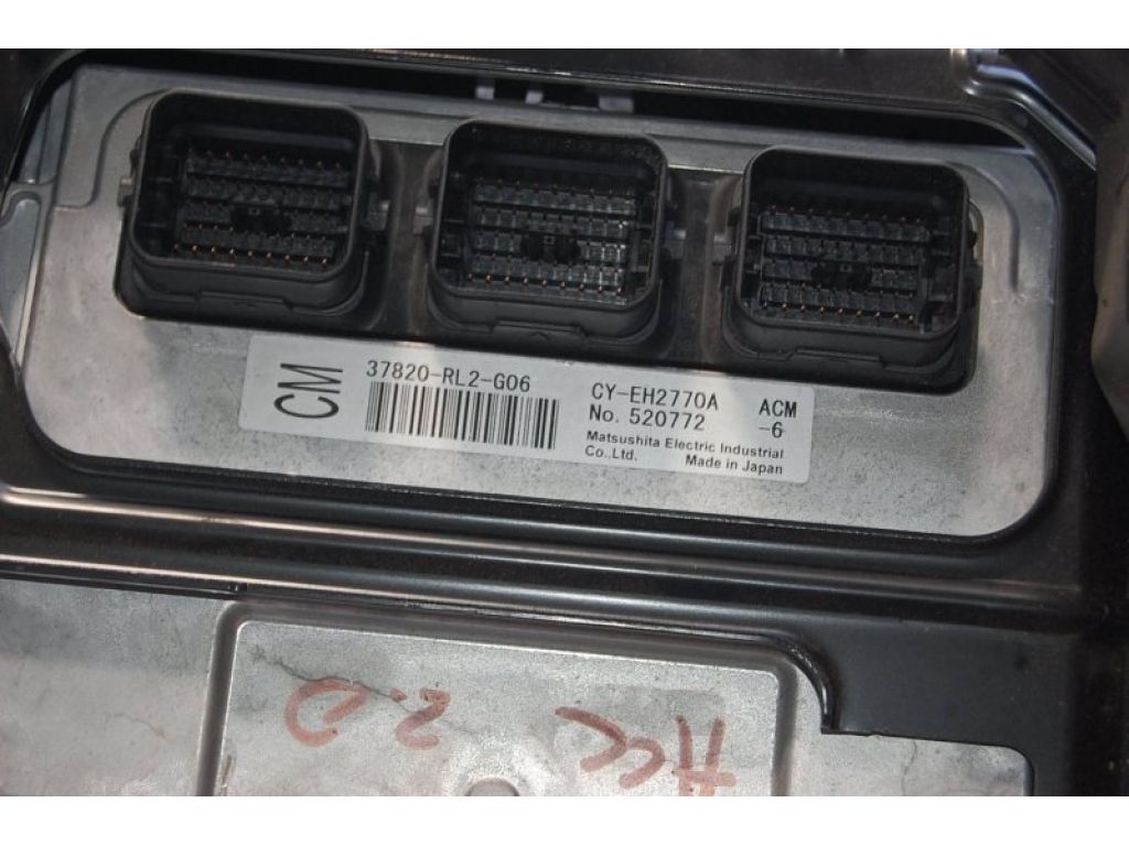 37820-RL2-G06 | Блок керування двигуном HONDA ACCORD CU8 08-13 - Фото 2