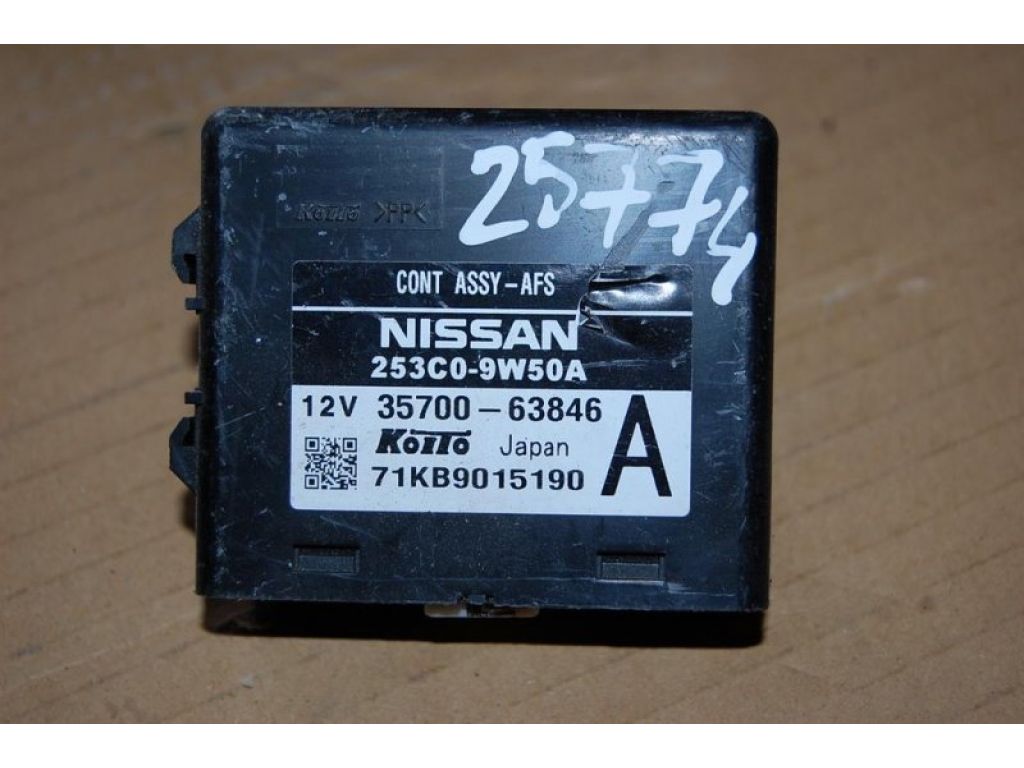 253C0-9W50A | Блок управления освещением NISSAN TEANA J31 03-07