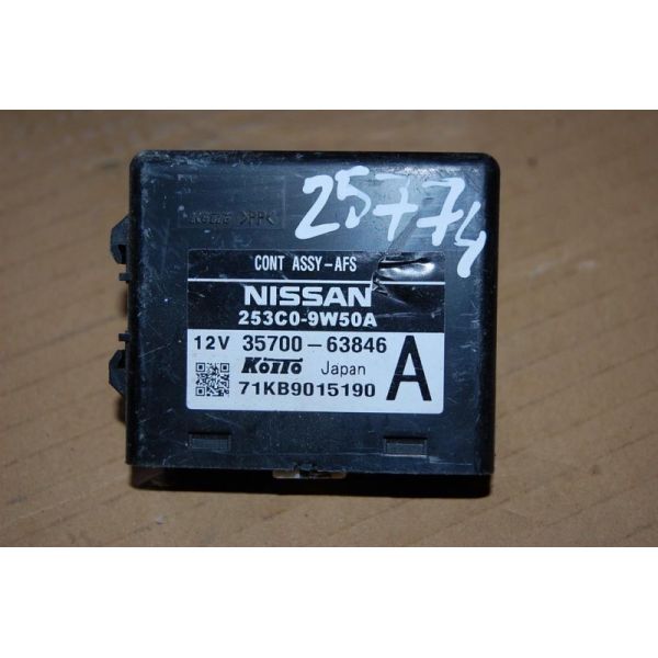 Блок керування освітленням NISSAN TEANA J31 03-07 253C0-9W50A